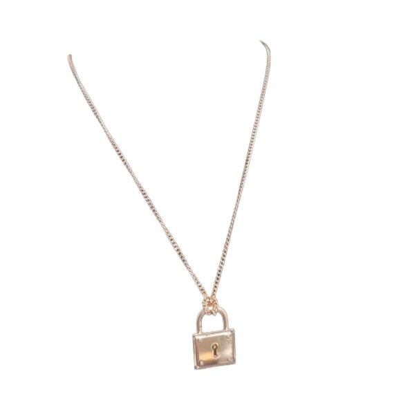 COACH - Necklace with Locket (removable) charm. Brand new. - Picture 10 of 10